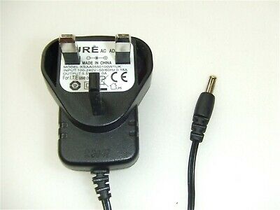 New Pure 5.5V 1.0A KSAA0550100W1UK Adapter AC/DC Power Supply For Siesta Radio